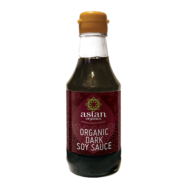 Asian Organics Japanese Style Soy Sauce – 200 mL