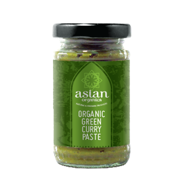 Asian Organics Green Curry Paste – 120 g