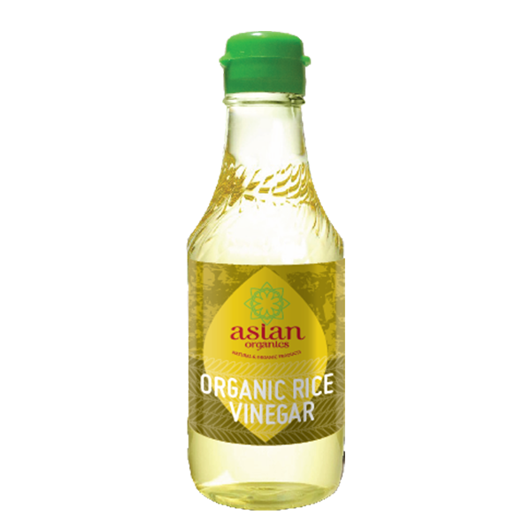 Asian Organics Rice Vinegar – 600 mL