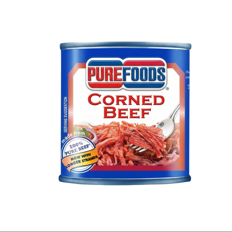 PUREFOODS CORNED BEEF EOE 210G
