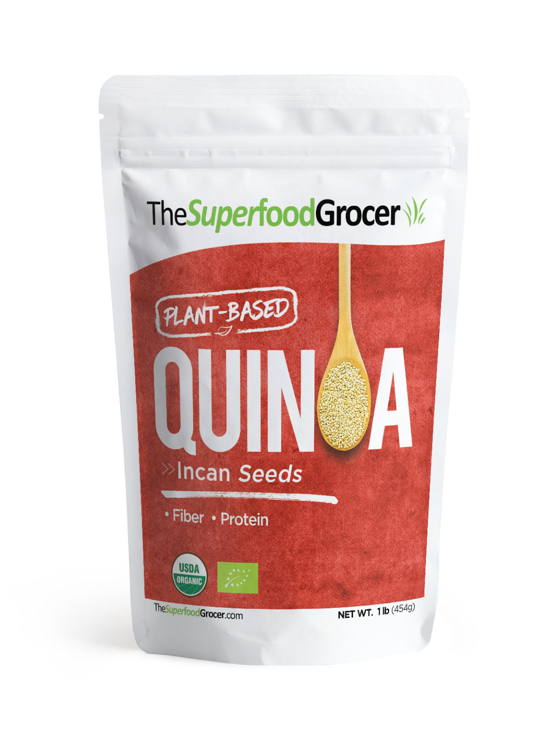 Superfood Organic White Quinoa — 454 g