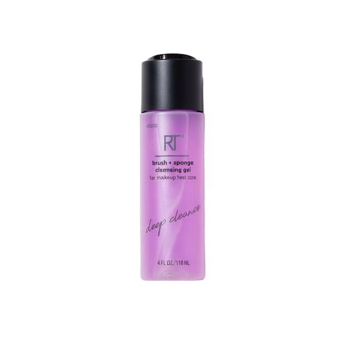 Real Techniques Brush and Sponge Cleansing Gel (Pink)