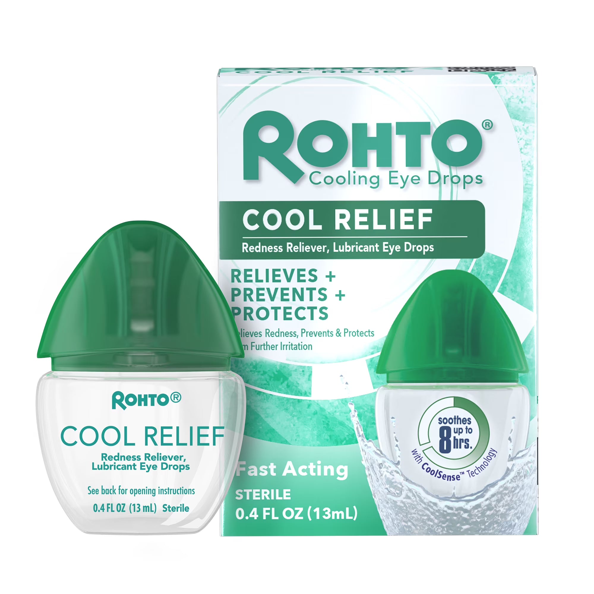 ROHTO EYE DROPS COOL LUBRICANT