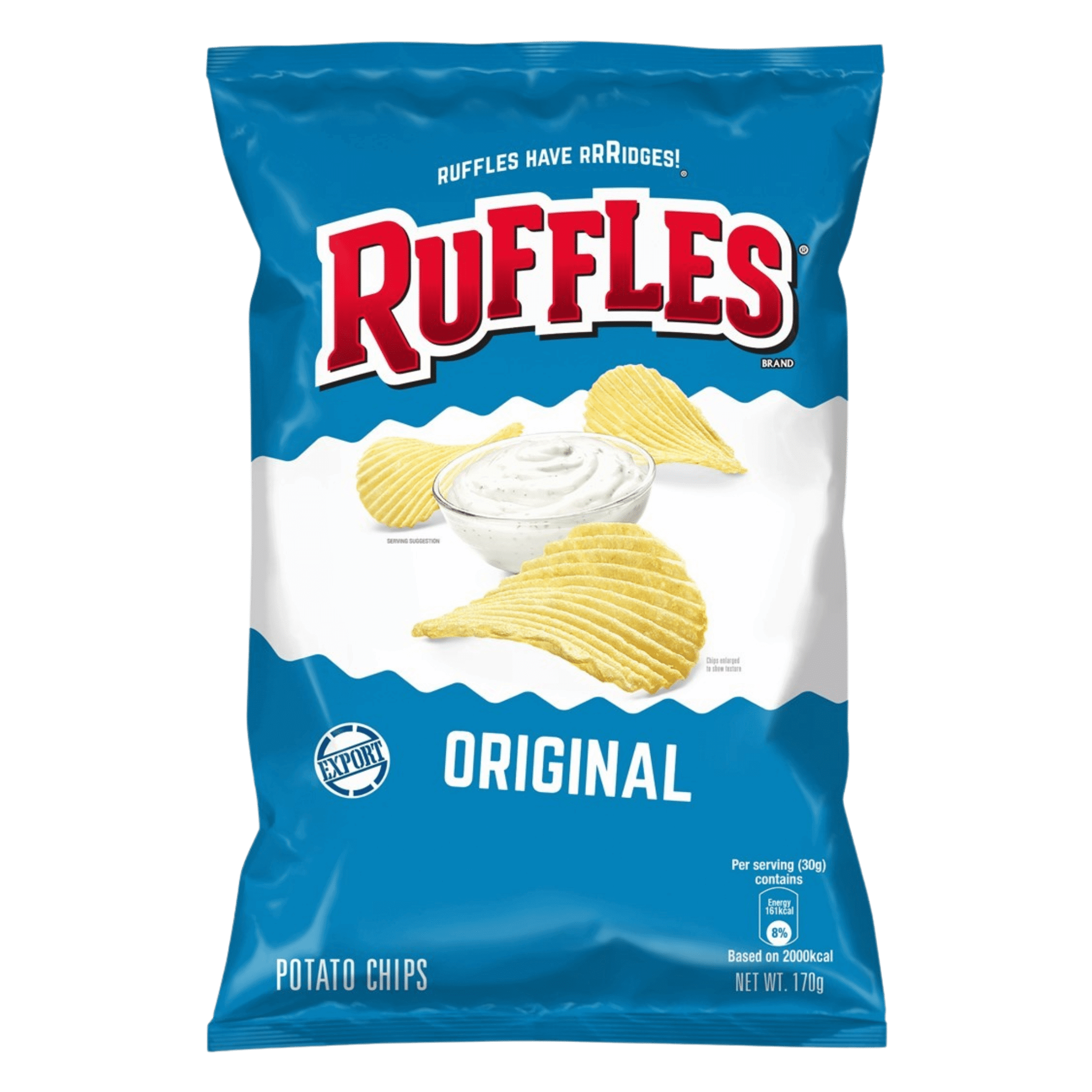 Ruffles Original 170 g CN