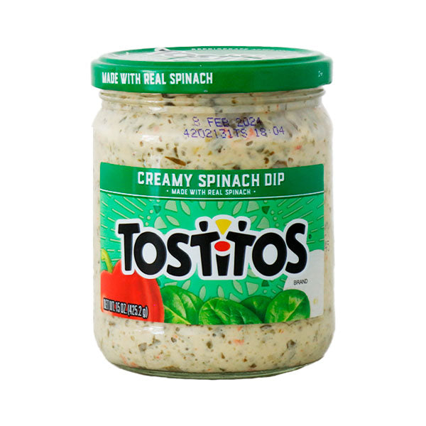 Tostitos Spinach Dip 15 oz