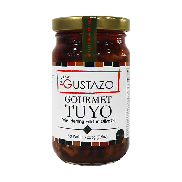 Gustazo Gourmet Tuyo Regular in Olive Oil 225g