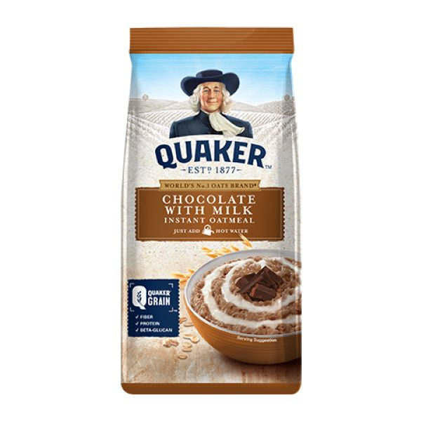 Quaker Choco w/ Milk 500 g