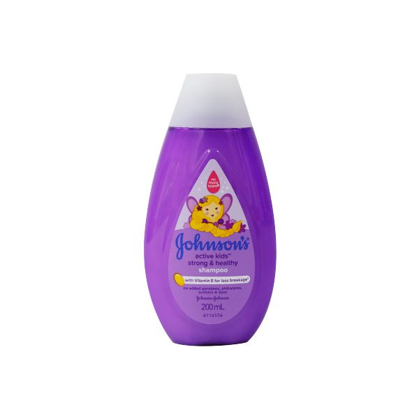 Johnson’s Active Kids Strong & Healthy Shampoo 200 ml
