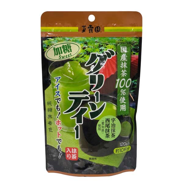 Gyokuroen Sweet Mix Green Tea Powder – 120 g