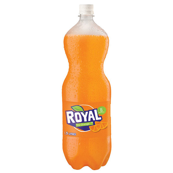 Royal Orange 1500 ml PET