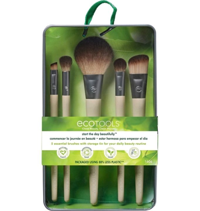 EcoTools Start The Day Beautifully Kit (Green)