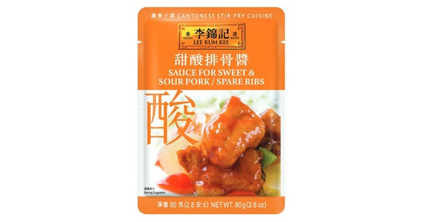 Lee Kum Kee Sweet n Sour Pork/Ribs Mix 80 g