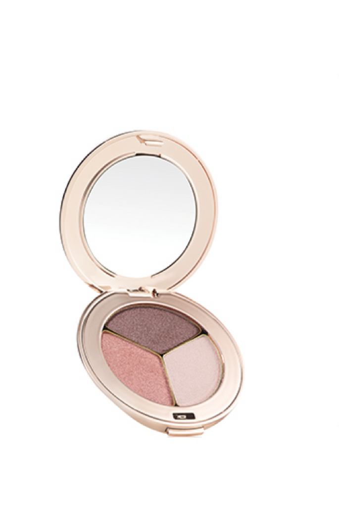 Jane Iredale PurePressed® Eye Shadow Triple – Pink Quartz