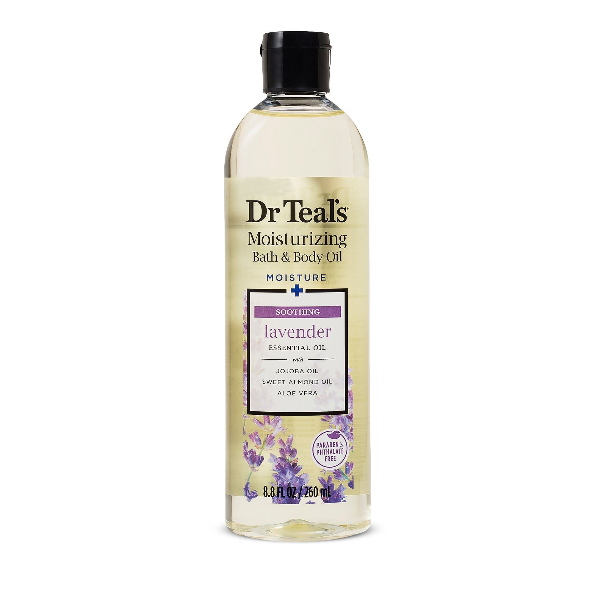 Dr Teal’s Lavender Soothe & Sleep Bath & Body Oil 260ml Sleep Aid