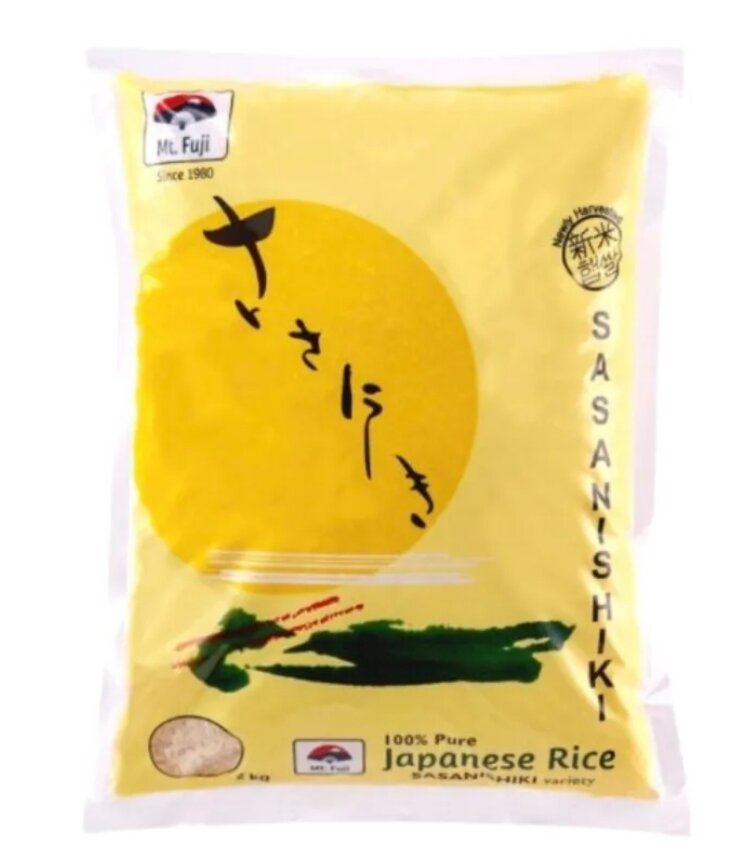 Mt. Fuji 100% Japanese Rice Sasanishiki 5 kg