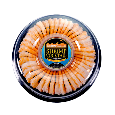 Fisherfarms Shrimp Cocktail with Mango Sriracha Sauce 400 g