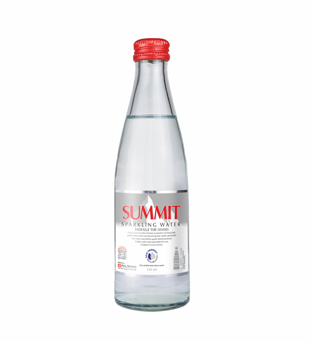 Summit Natural Water Sparkling 330 ml
