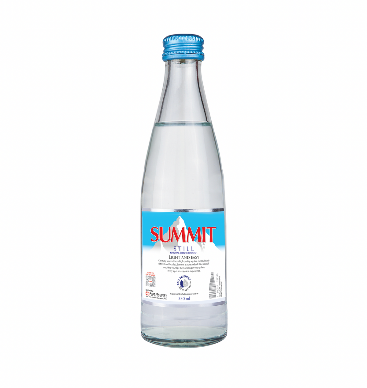 Summit Natural Water Still 330 ml