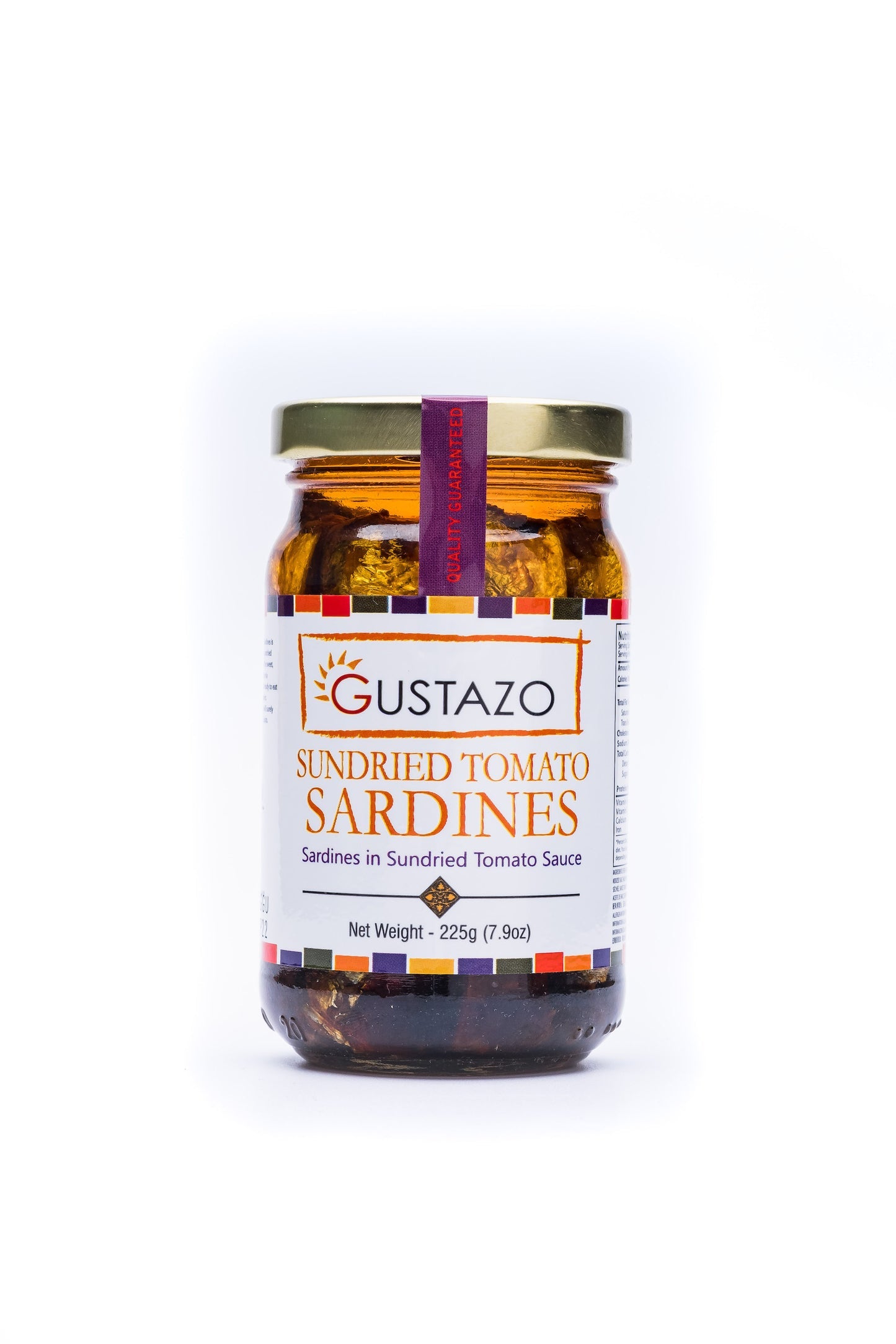 Gustazo Sundried Tomato Sardines 225g