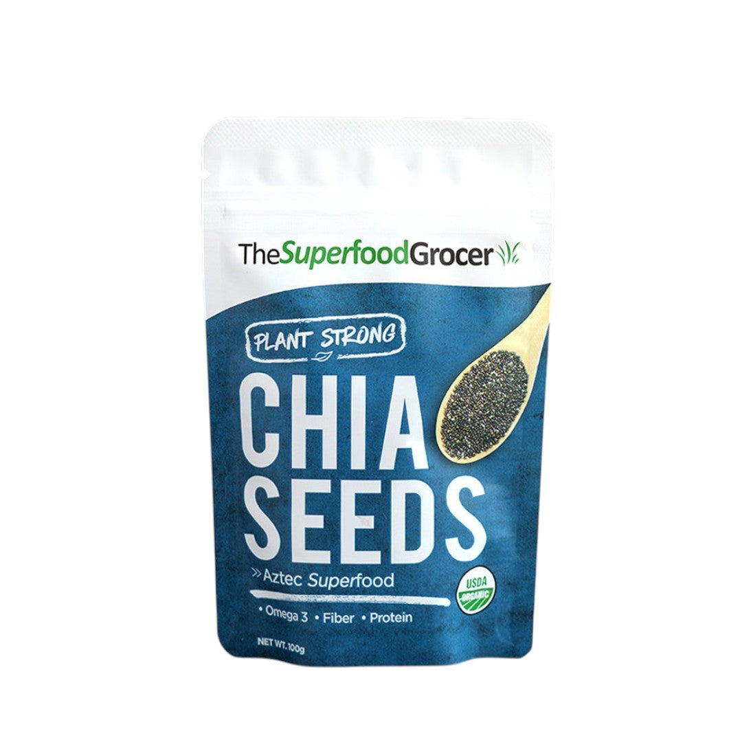 Superfood Chia Seeds — 100 g