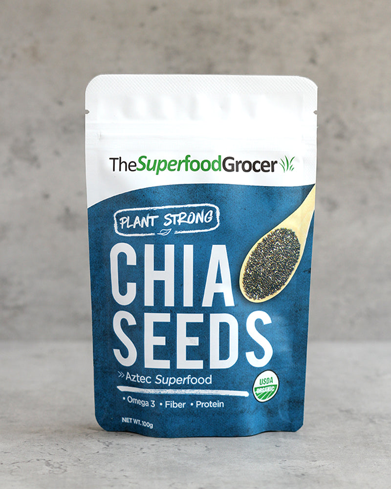Superfood Chia Seeds — 100 g