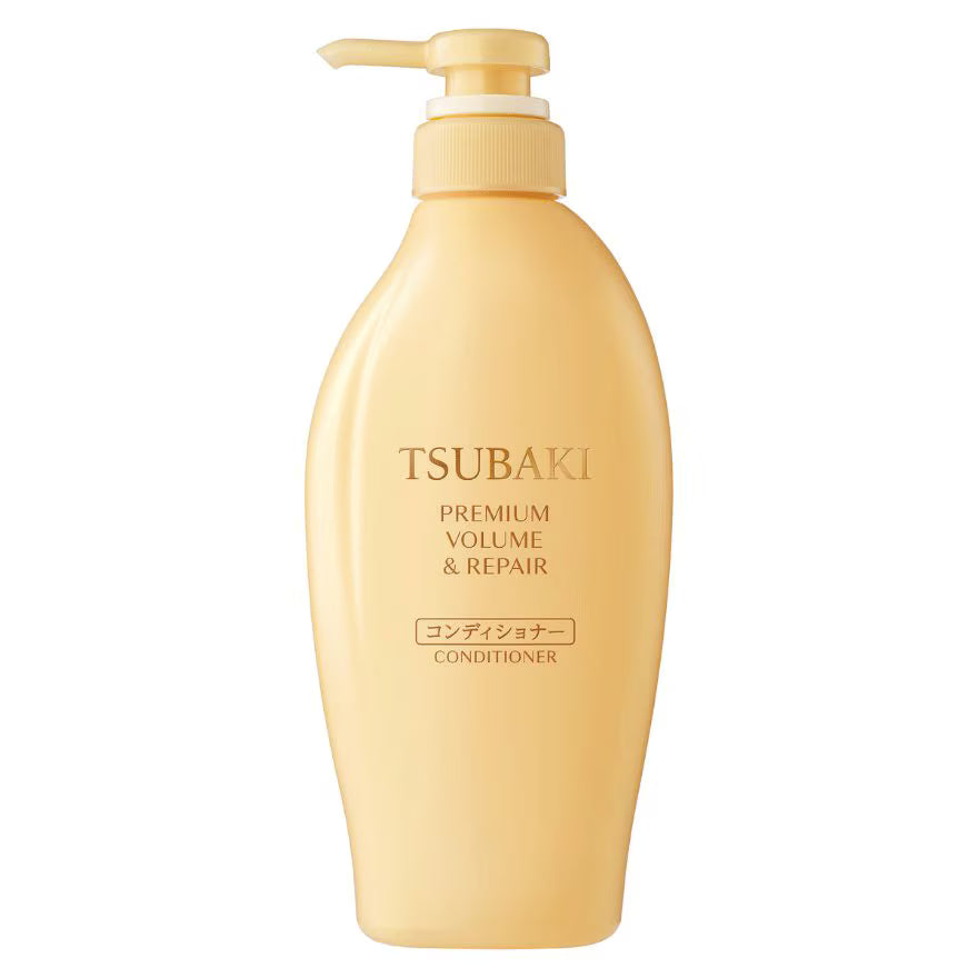 TSUBAKI PREMIUM VOLUME AND REPAIR CONDITIONER 450ML NEW