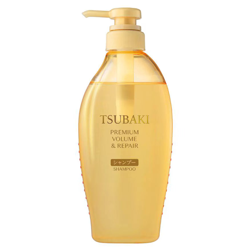 TSUBAKI PREMIUM VOLUME AND REPAIR SHAMPOO 450ML NEW