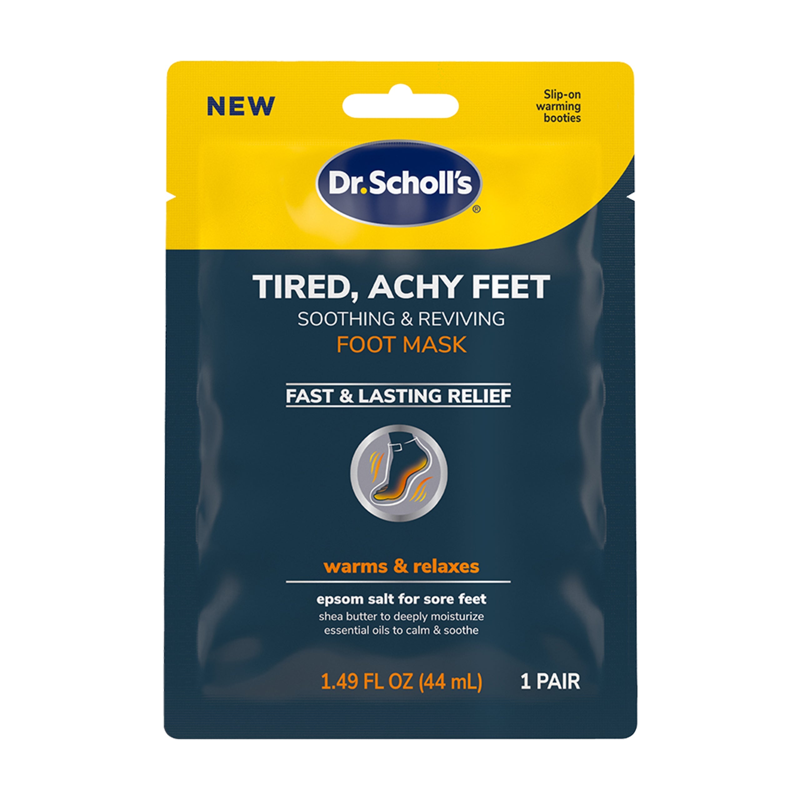 Dr. Scholl’s® Tired, Achy Feet Soothing & Reviving Foot Mask