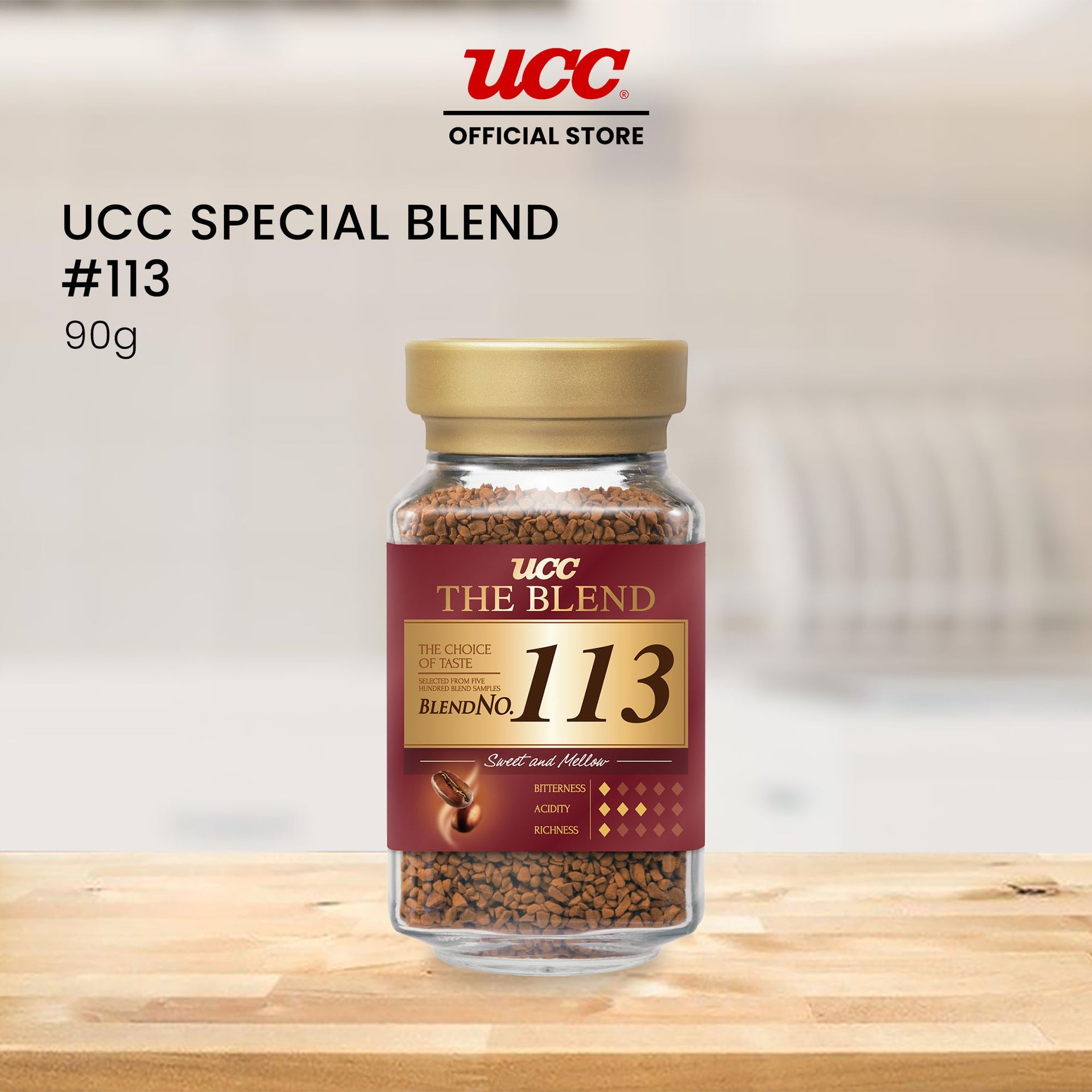 UCC The Blend No. 113 90G