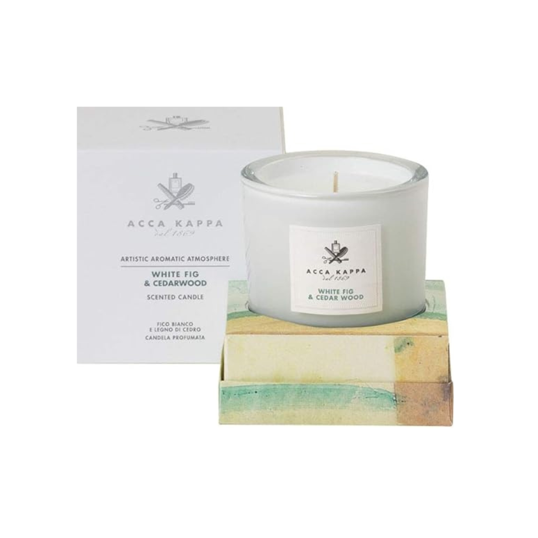 ACCA KAPPA WHITE FIG N CEDARWOOD CANDLE 180G