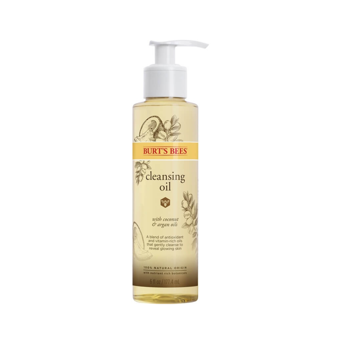 Burt’s Bees Nourishing Cleansing Oil (Coconut & Argan Oils)