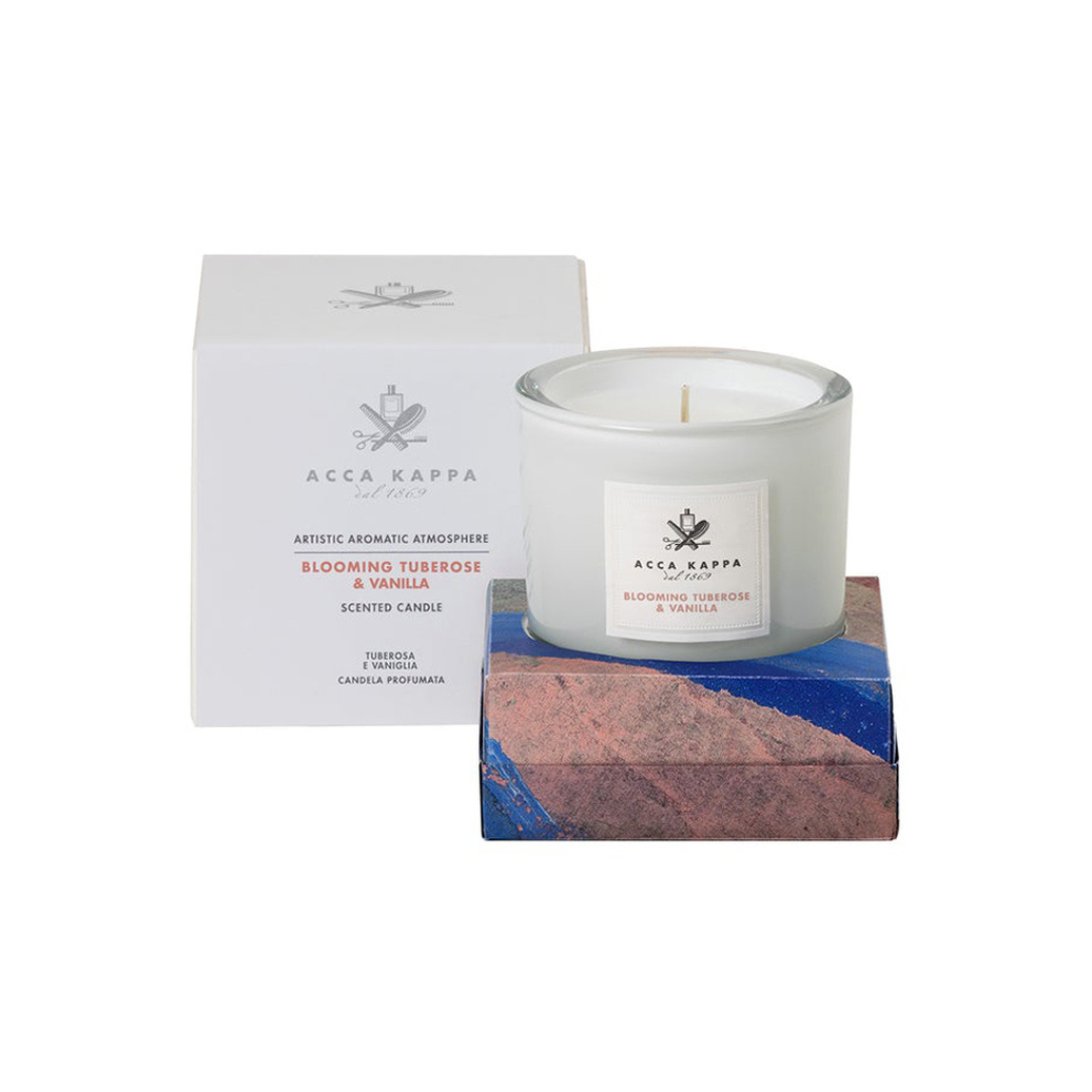 ACCA KAPPA BLOOMING TUBEROSE N VANILLA CANDLE 180G