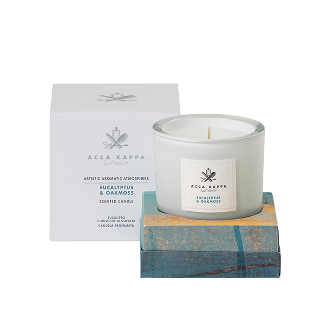 ACCA KAPPA EUCALYPTUS N OAKMOSS CANDLE 180G