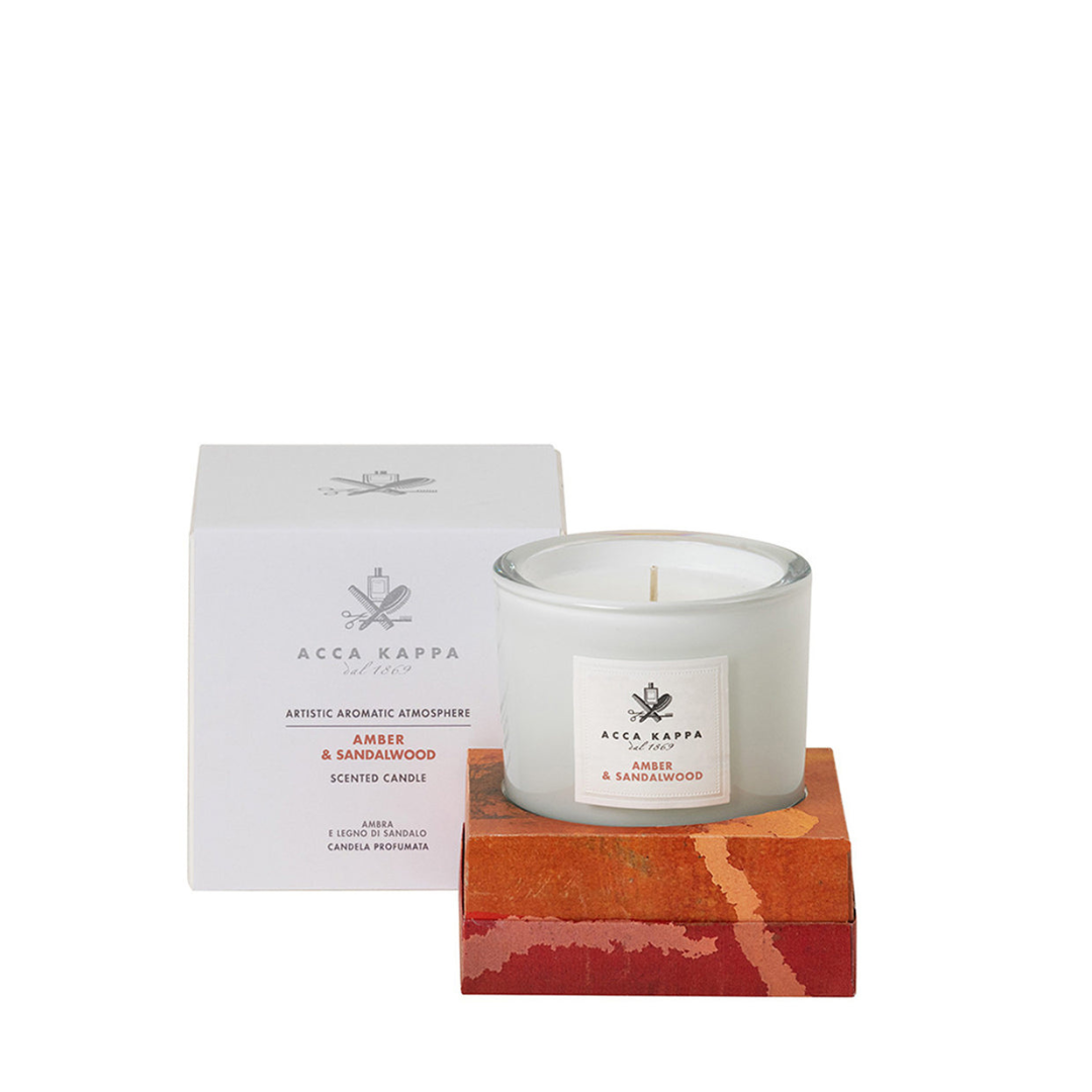 ACCA KAPPA AMBER N SANDWALWOOD CANDLE 180G