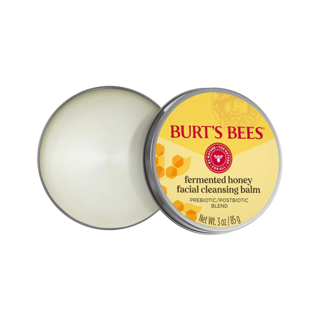 Burt’s Bees Nourishing Honey Cleansing Balm (Fermented) – 3 oz / 85 g