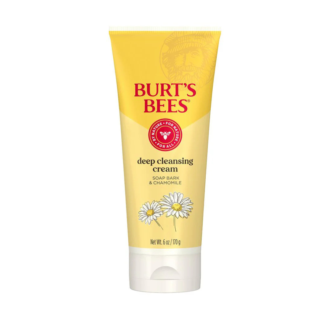 Burt’s Bees Deep Cleansing Cream with Soap Bark & Chamomile