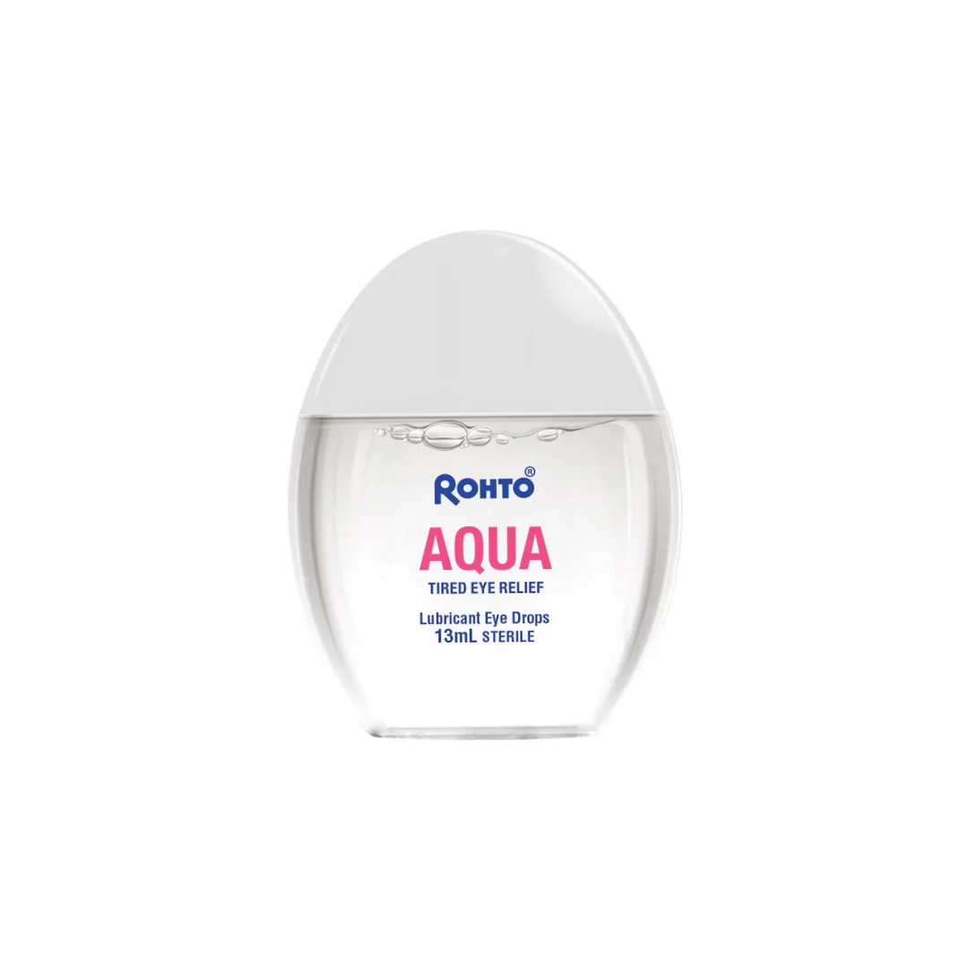 ROHTO AQUA LUBRICANT EYE DROPS