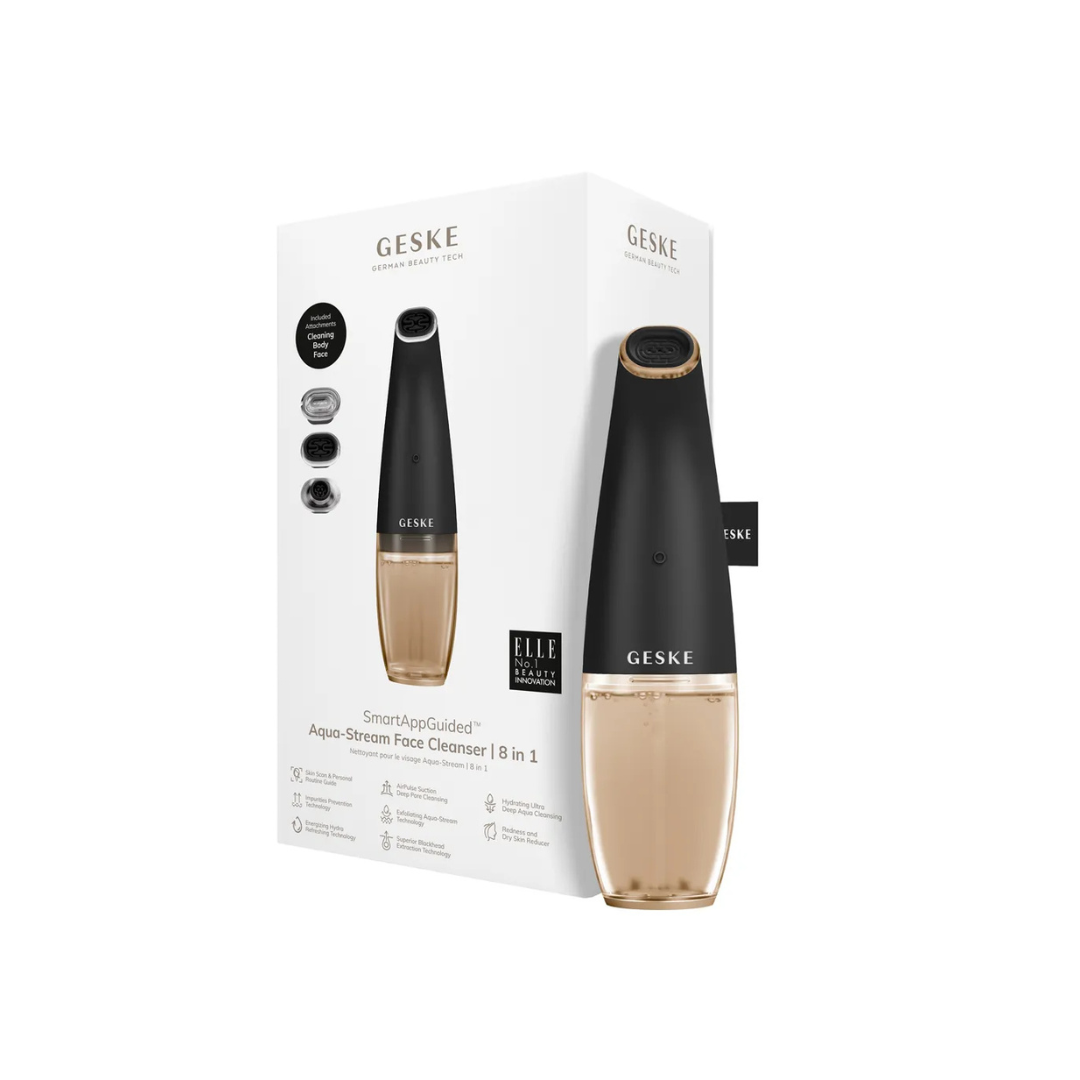 GESKE Aqua-Stream Face Cleanser 8-in-1 – Midnight