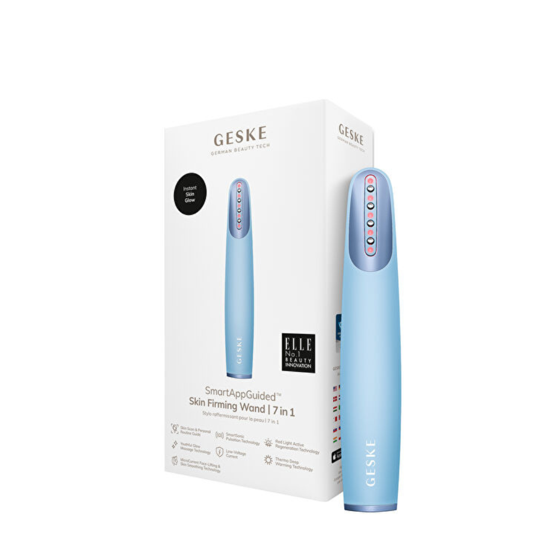 GESKE Skin Firming Wand 7 in 1 - Aquamarine