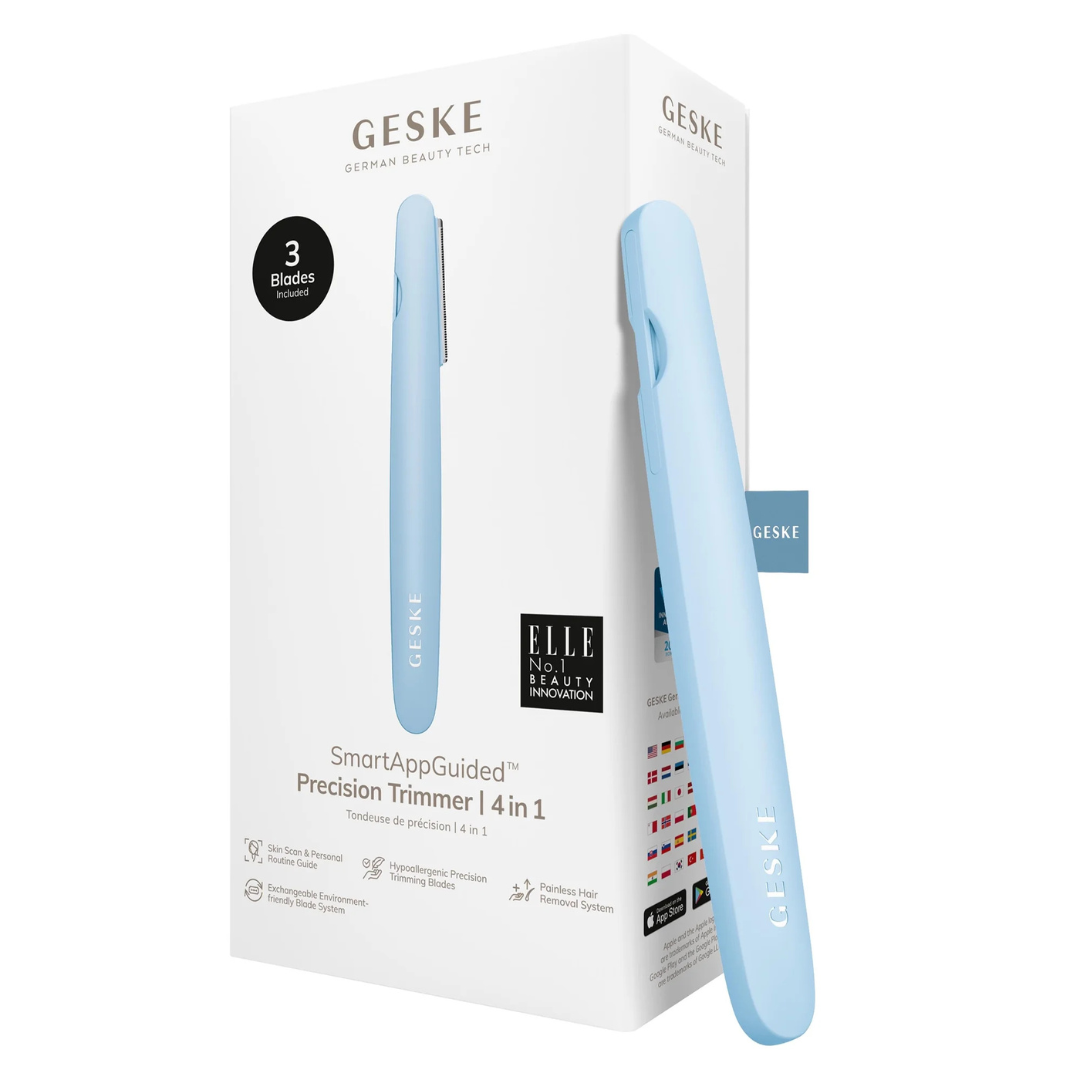 GESKE Precision Trimmer 4 in 1 - Aquamarine