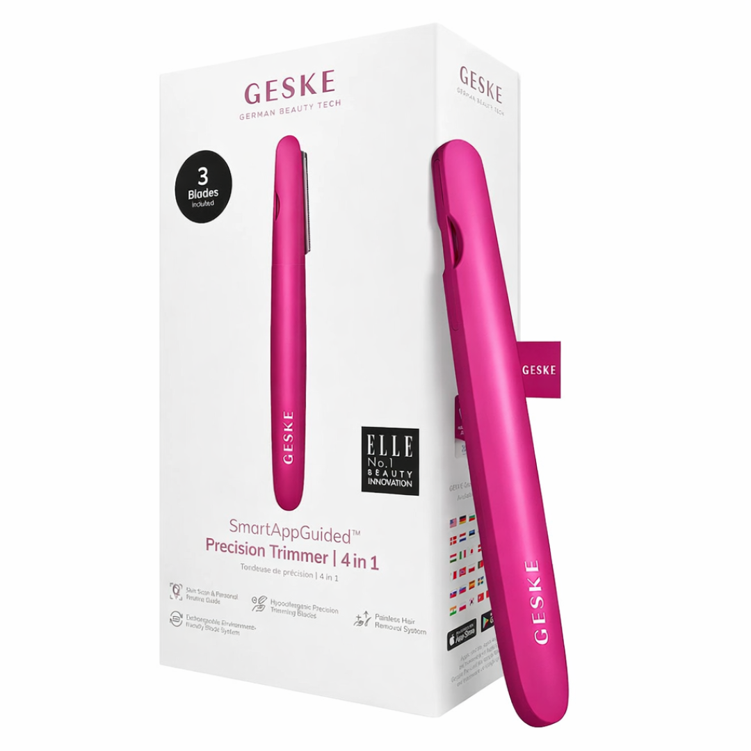GESKE Precision Trimmer 4 in 1 - Magenta