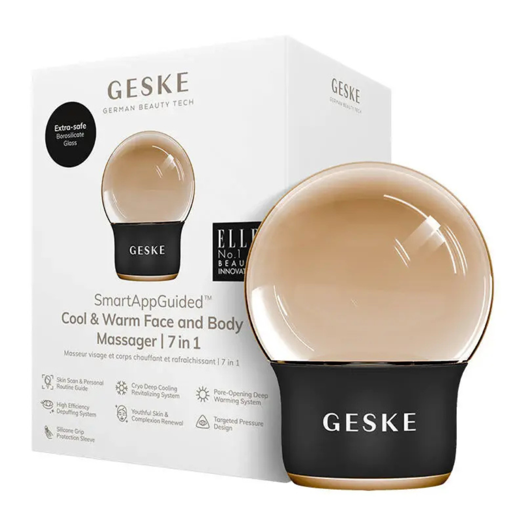 GESKE Cool & Warm Face & Body Massager 7-in-1 – Midnight