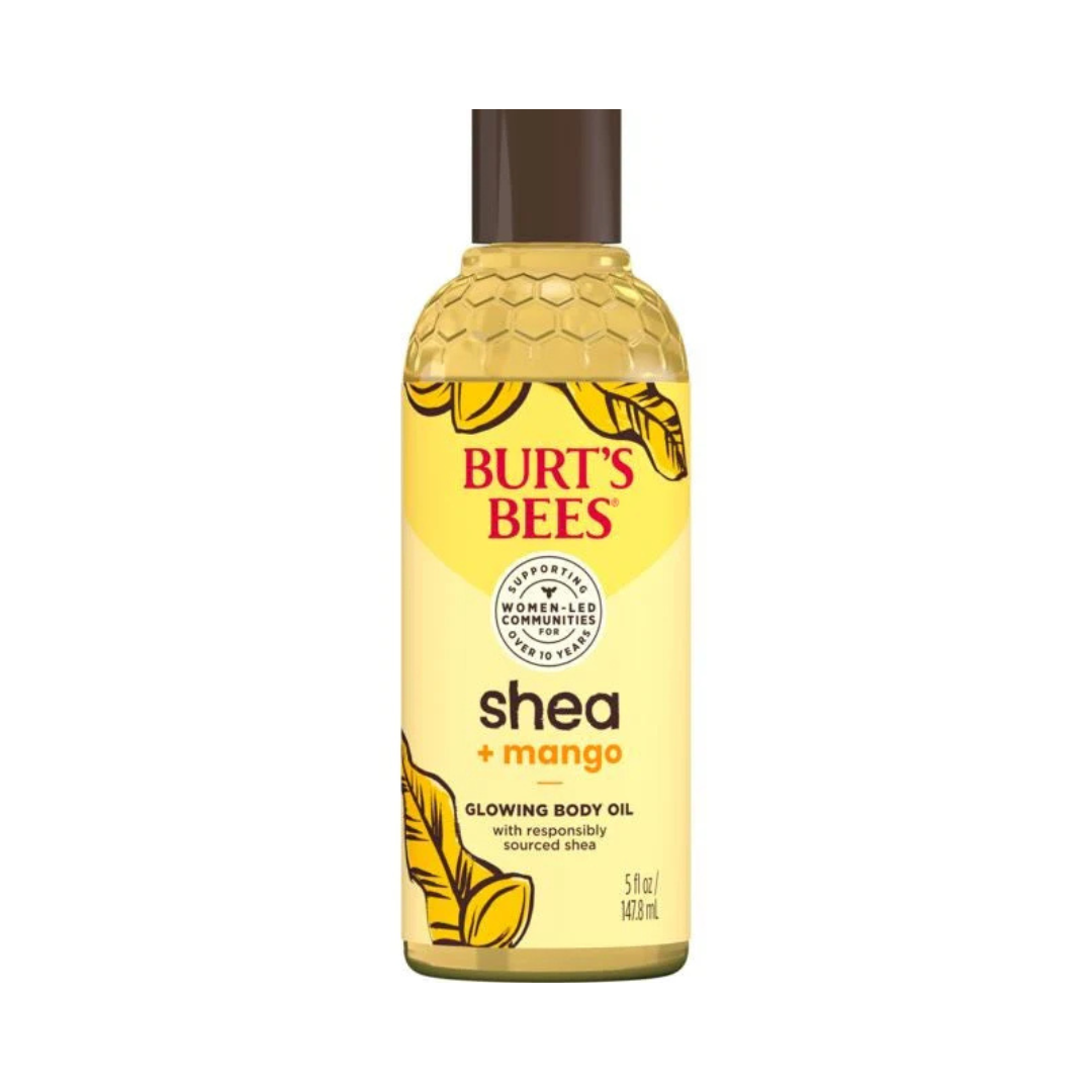 Burt’s Bees Shea Glowing Body Oil 12.5 fl oz