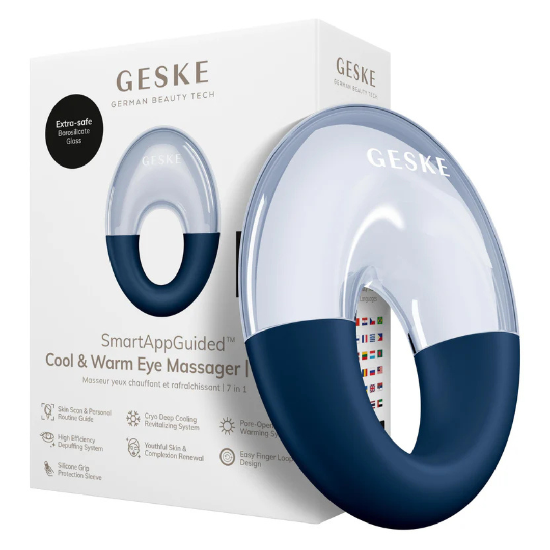 GESKE Cool & Warm Eye Massager 7-in-1 – Midnight