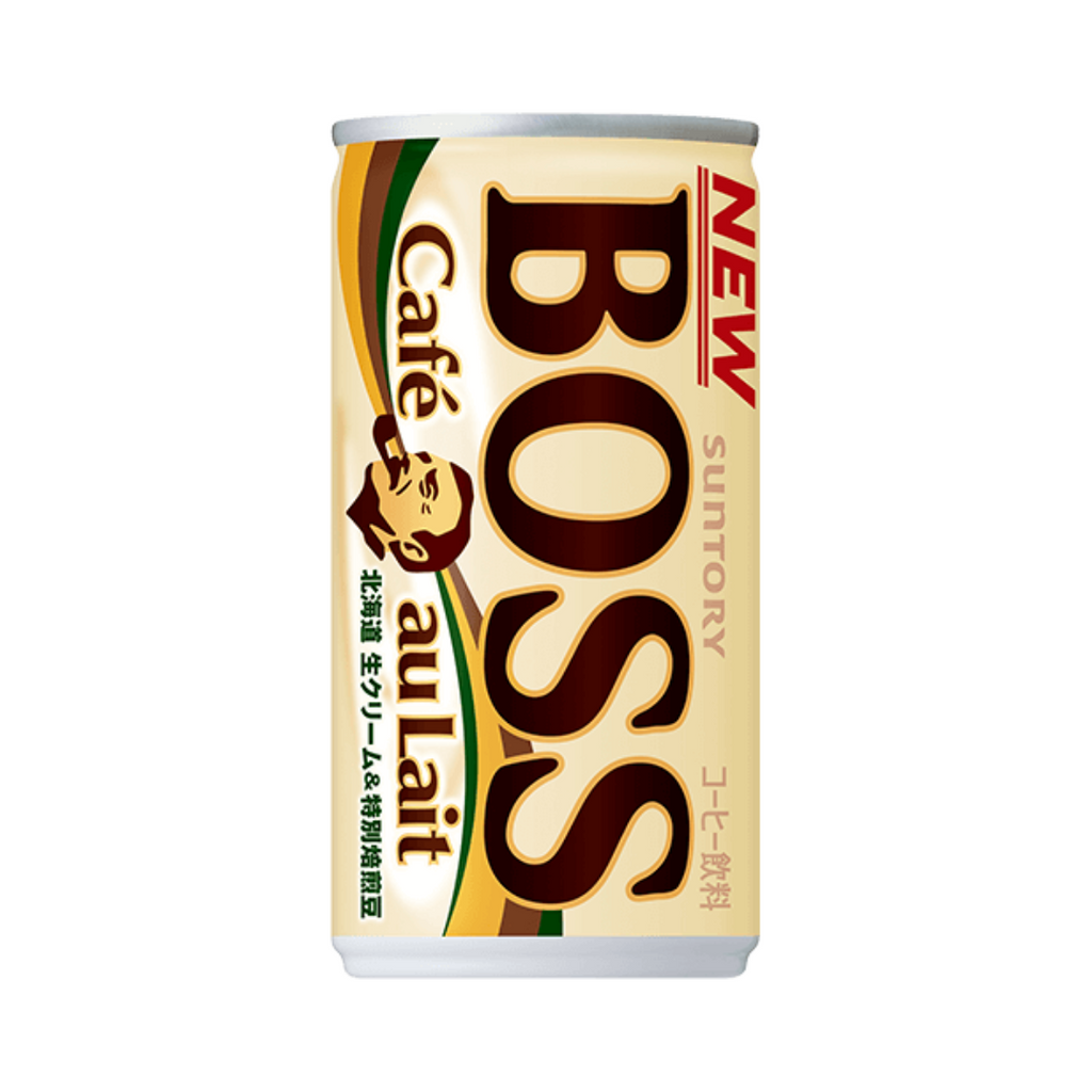 Suntory BOSS Café Au Lait – 185 ml