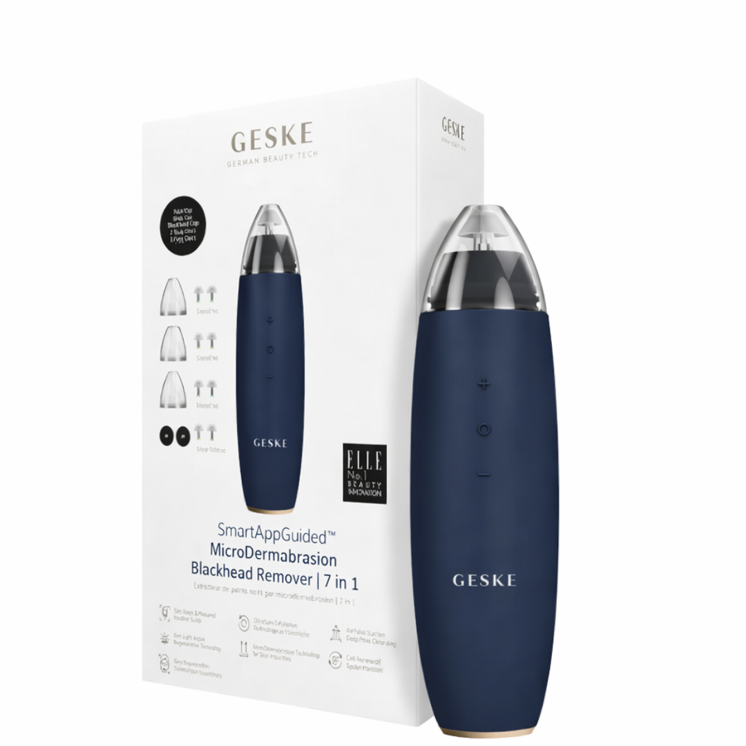 GESKE MicroDermabrasion Blackhead Remover 7 in 1 - Midnight