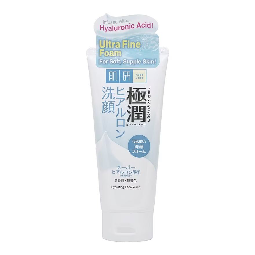 HADA LABO HYDRATING FACIAL WASH 100G