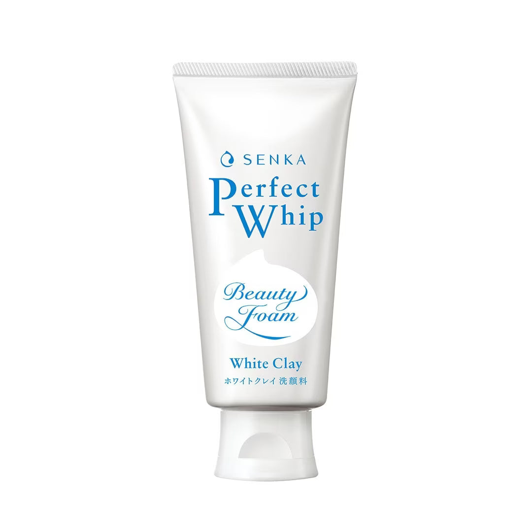Senka Perfect Whip White Clay Pore Cleanser – 120 g