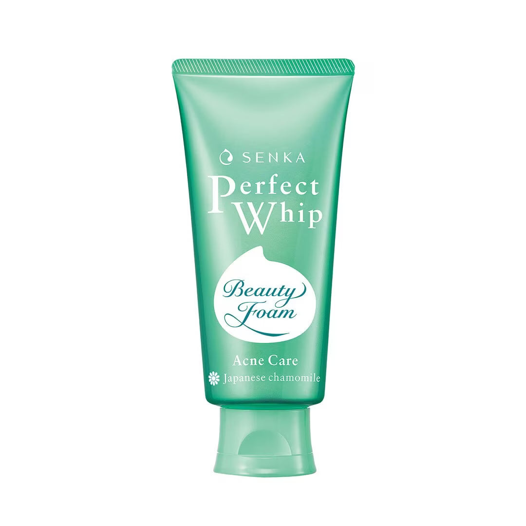 Senka Perfect Whip Acne Care Facial Cleanser (100 g)