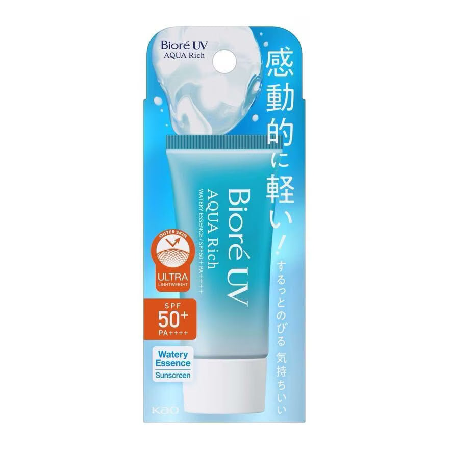 Biore UV Aqua Rich Watery Essence 15G